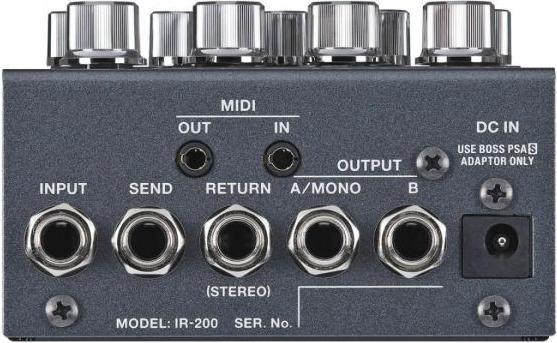 Actual product image BOSS (Electronics) IR-200 Amp & IR Cabinet (Guitar, Bass)