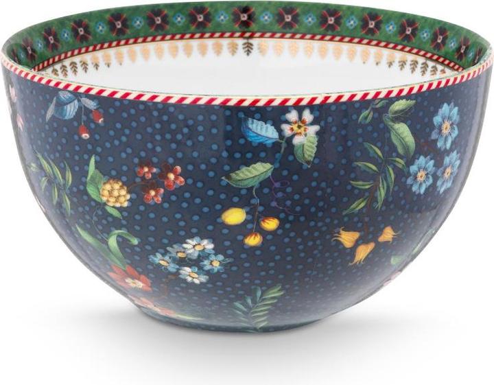 Actual product image PIP Studio Berry Blues Bowl blue 15cm (15 cm, 1 x)