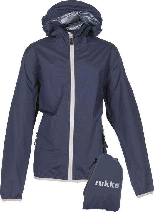 Rukka Kinder Regenjacke Shelter total eclipse (140)