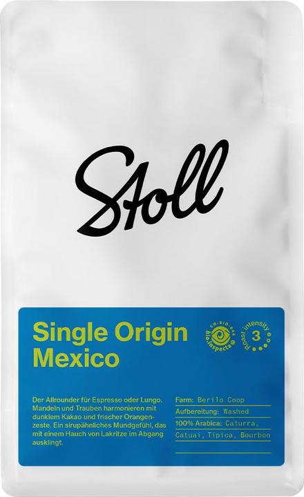 Immagine prodotto Stoll Kaffee Messico (250 g, Tostatura media)