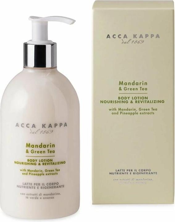 Immagine prodotto Acca Kappa Lozione per il corpo al mandarino verde (Lozione corpo, 300 ml)