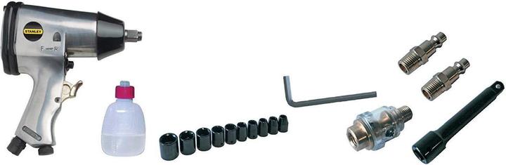 Produktbild Stanley Schlagschrauber Set (Druckluft)