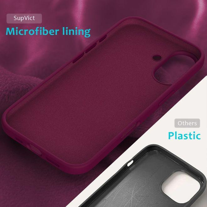 Actual product image MU Classic Liquid Silicone Series (Apple iPhone 16)