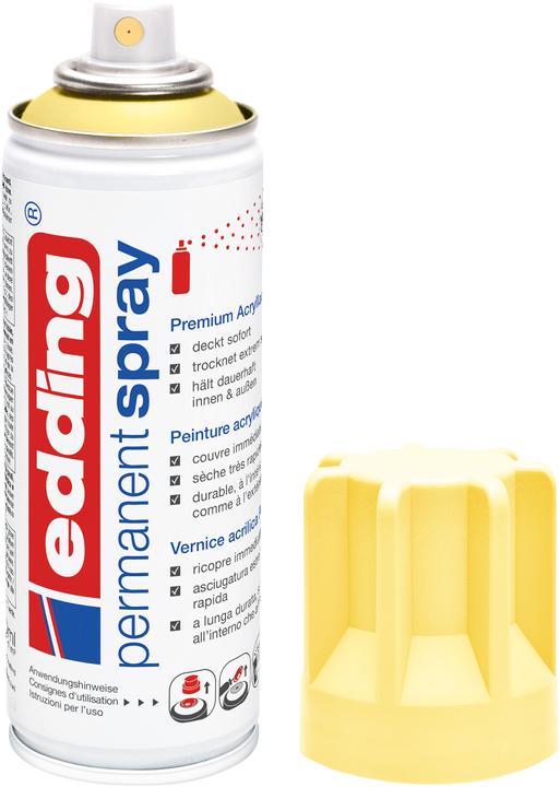Actual product image Edding Acrylic spray (Pastel yellow, 0.20 l)
