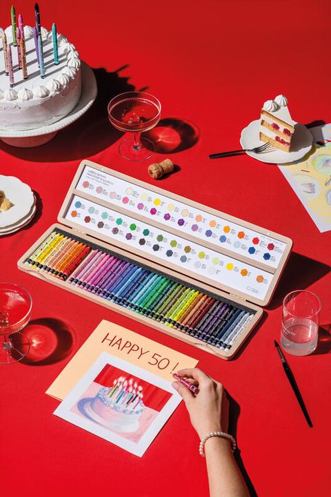 Immagine prodotto Caran d'Ache Neocolor II (assortito, 50 x)