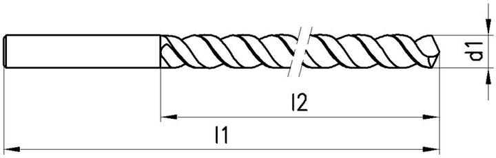 Produktbild Titex Spiralbohrer (5.6 mm)