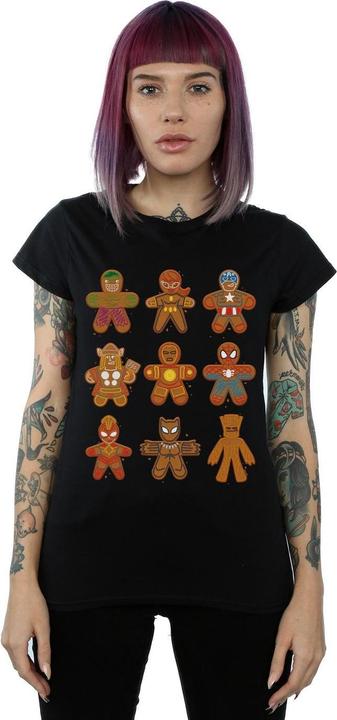 Produktbild Avengers Christmas Gingerbread TShirt (L)