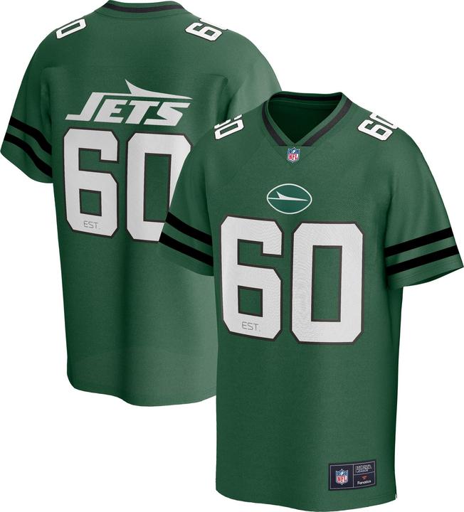Fanatics New York Jets NFL Poly Mesh Supporters Jersey - M (M)