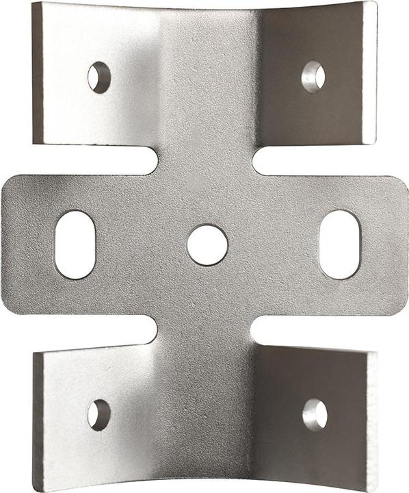 Actual product image Offgridtec Schwerlast Trapezklemme für PV Dachmontage inkl. Edelstahlschrauben, Beilagscheiben und EPDM Gummip (Solar system mounting material)