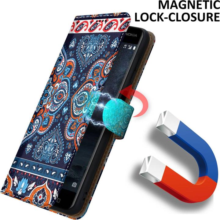 Immagine prodotto Cadorabo Custodia Book Print (Nokia 6.1)