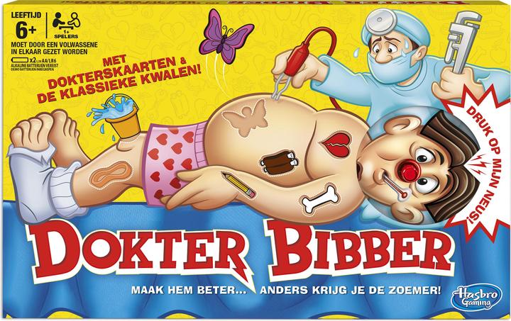 Produktbild Hasbro Gaming Operation Game (Niederländisch)