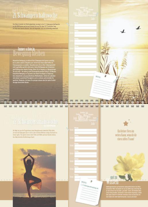 Actual product image Welcome - Pregnancy calendar (1 pcs.)