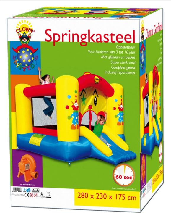Produktbild HappyHop Clown mit Rutsche