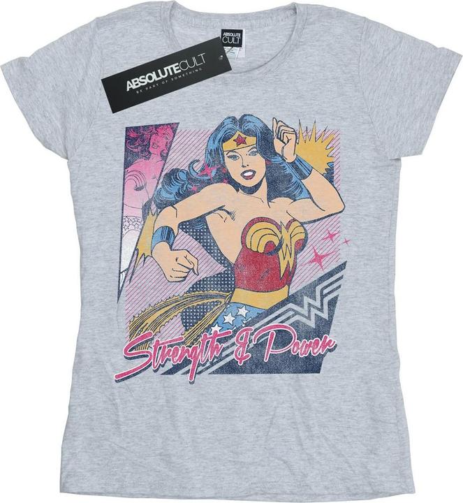 Wonder Woman Strength And Power TShirt (XS)