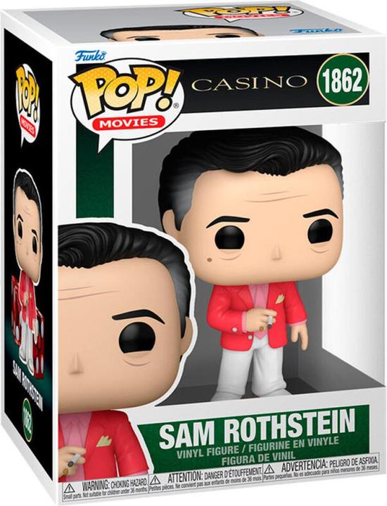 Produktbild Funko Casino POP! Movies Vinyl Figur Sam Rothstein 9 cm