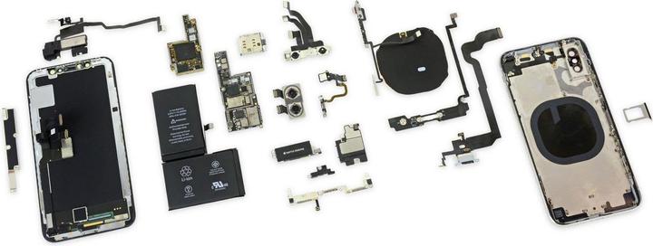 CoreParts iPhone XS Max Caméra avant (Boîtier, iPhone XS Max)