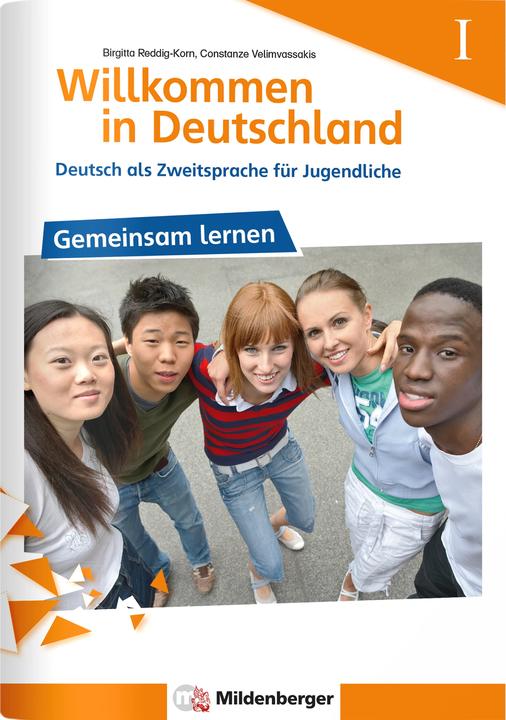 Produktbild Willkommen in Deutschland! Deutsch als Zweitsprache für Jugendliche, Heft 1 (Deutsch, Constanze Velimvassakis, Birgitta Dr. Reddig-Korn, 2024)
