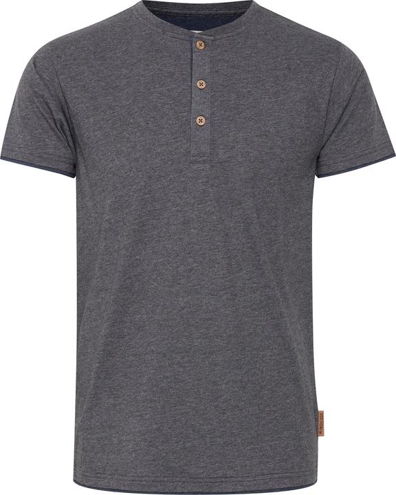 Immagine prodotto Indicode Tony T-Shirt A Maniche Corte Maglietta Da Uomo Con Collo Grandad (XXL)