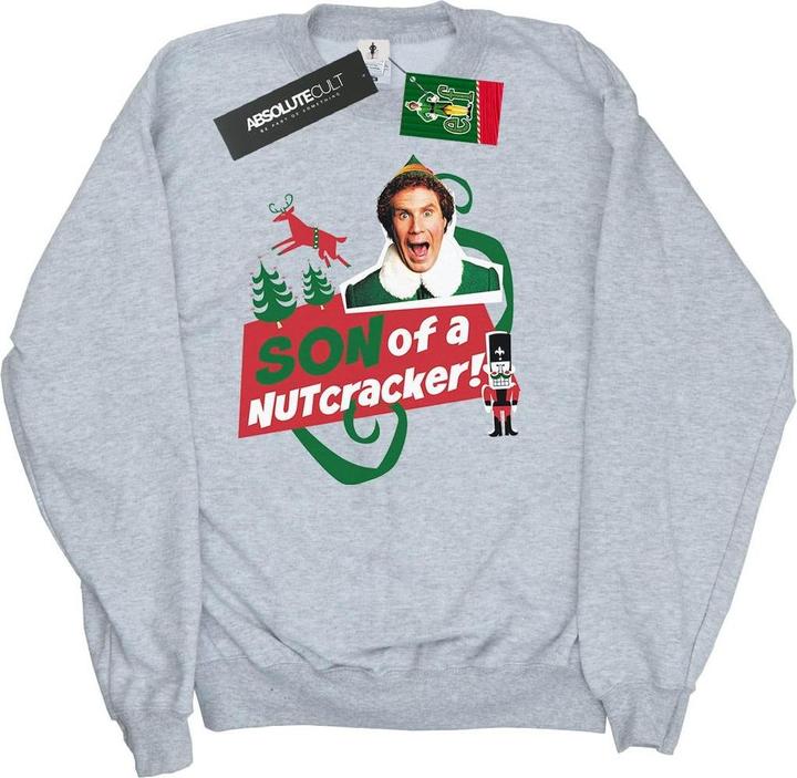 Elf Son Of A Nutcracker Sweatshirt