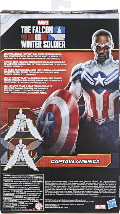 Produktbild Hasbro Marvel Avengers Titan Hero Serie Captain America