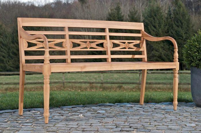 Immagine prodotto Swisshandel24 Panca in teak Maryland V2 170 cm, teak