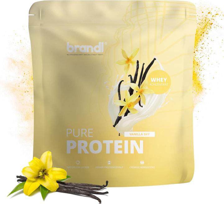 Produktbild Brandl-Nutrition Pure Protein (Vanille, 1 Stk., 1000 g)