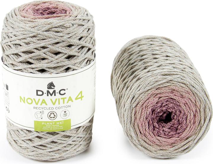 Actual product image DMC Eco Vita 4 multicolour (200 m)