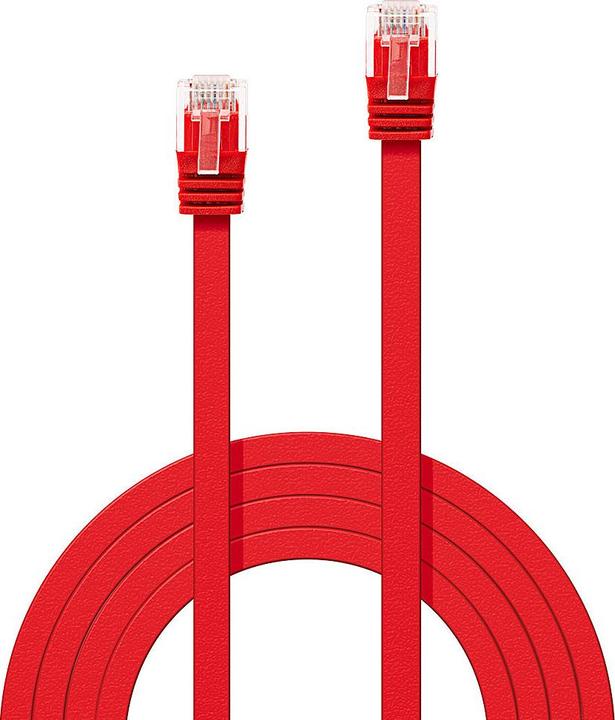Produktbild Lindy Netzwerkkabel (UTP, CAT6, 1 m)