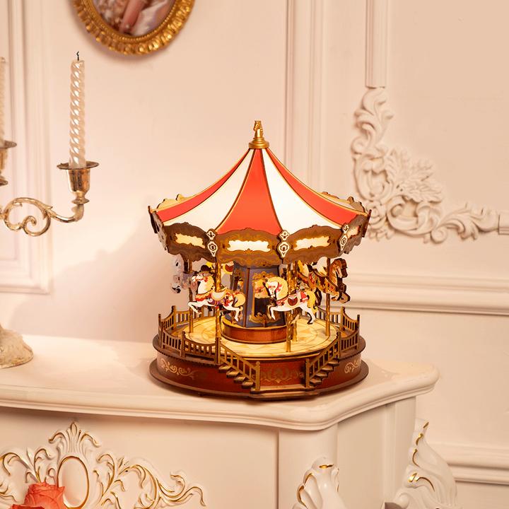 Immagine prodotto Robotime Ruota panoramica di Music Box
