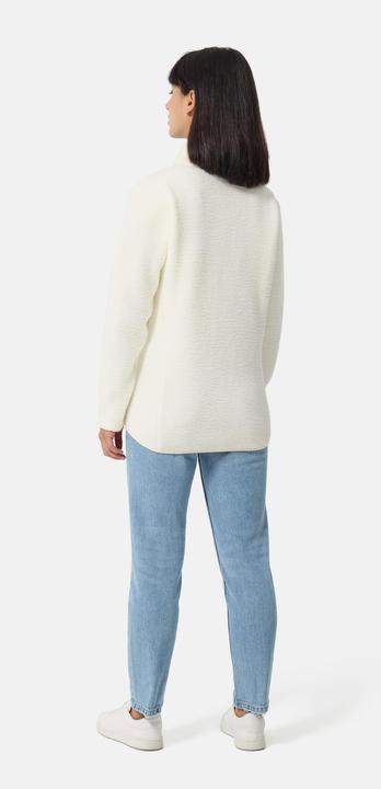 Produktbild Cash-Mere Retro-Fleece-Jacke aus recyceltem Polyester (L)