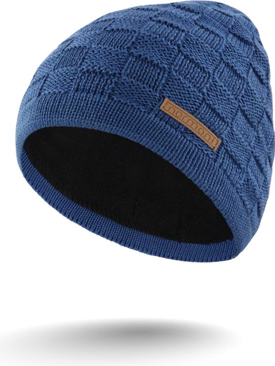 Produktbild Normani Winterset aus Merinowolle Schal und Mütze Muster Yuma - 9571 (One Size)