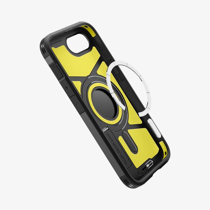 Produktbild Spigen Tough Armor MagFit iPhone SE(2025) Case - Black (Apple iPhone 16e)