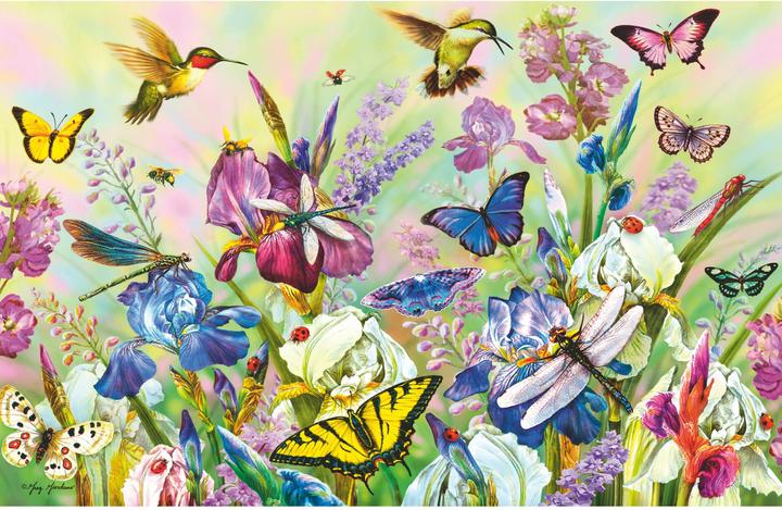 Productafbeelding Ravensburger Puzzel Moment 12000767 - Bloemenweide - 200 stukjes (200 onderdelen)