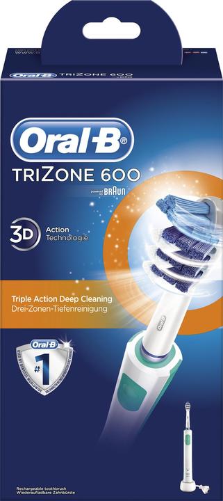 Actual product image Oral-B TriZone 600 (Oscillating toothbrush)