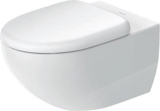 Image du produit Duravit Kit WC suspendu ARCHITEC RIMLESS profond, 365x575mm blanc