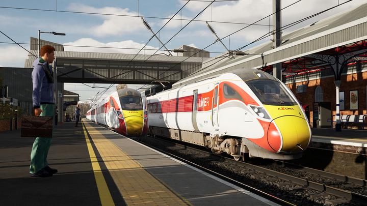 Produktbild astragon Train Sim World 4 Flying Scotsman Cent. Ed. PS-4 (PS4, DE)