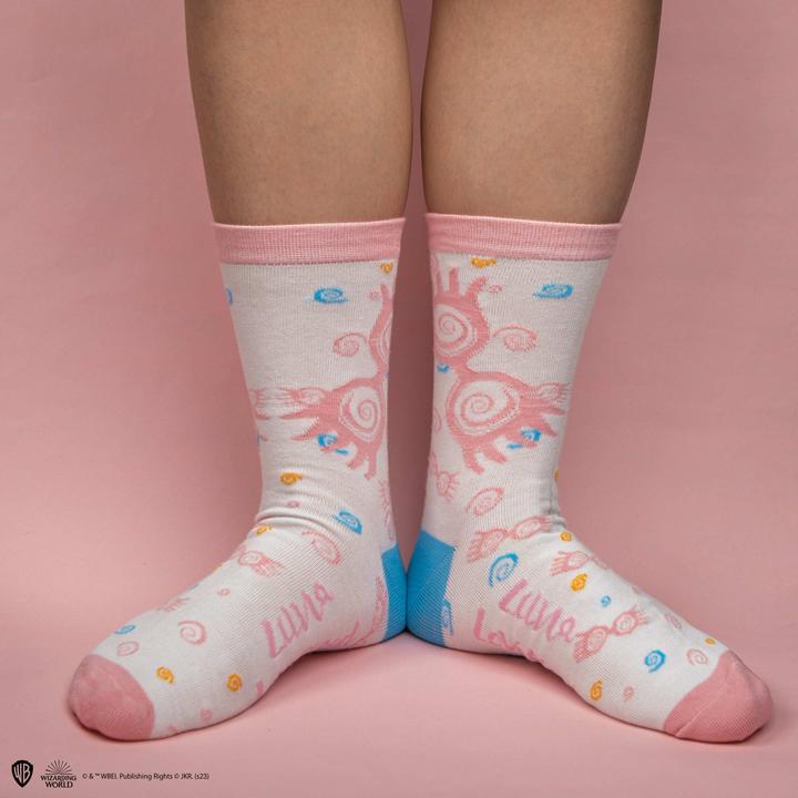 Actual product image Cinereplicas Harry Potter: Luna Lovegood Socks (pack of 3, 40)
