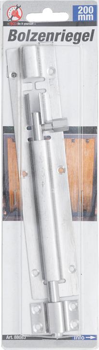 Immagine prodotto BGS Chiavistello acciaio inox 200 mm (Interno)