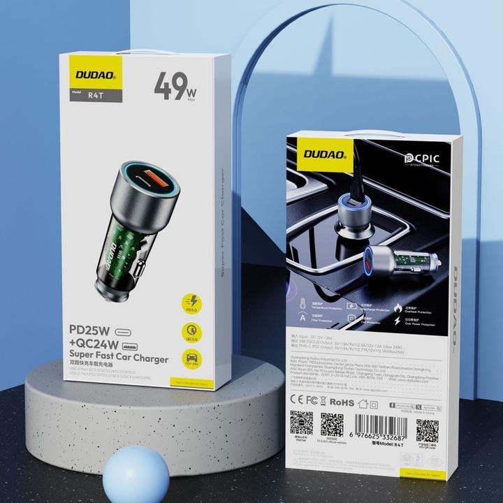 Actual product image Dudao None