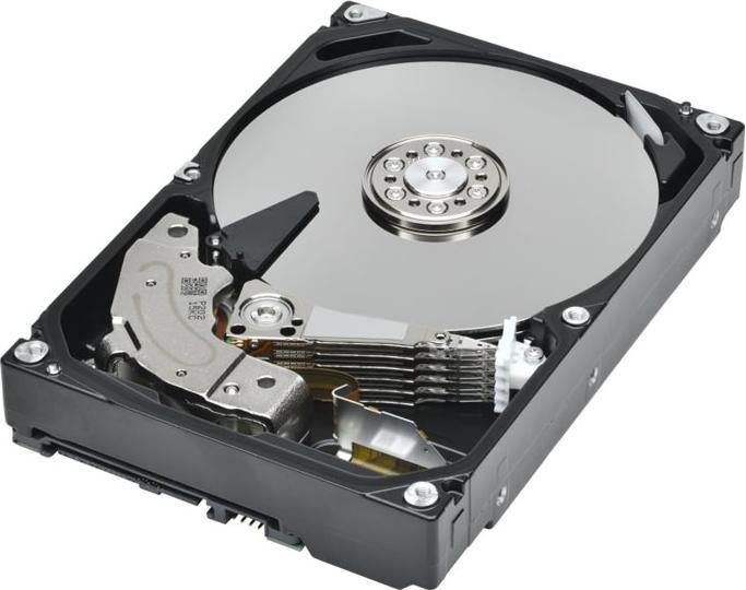 Actual product image Toshiba Enterprise Capacity HDD 6tb (6 TB, 3.5", CMR)