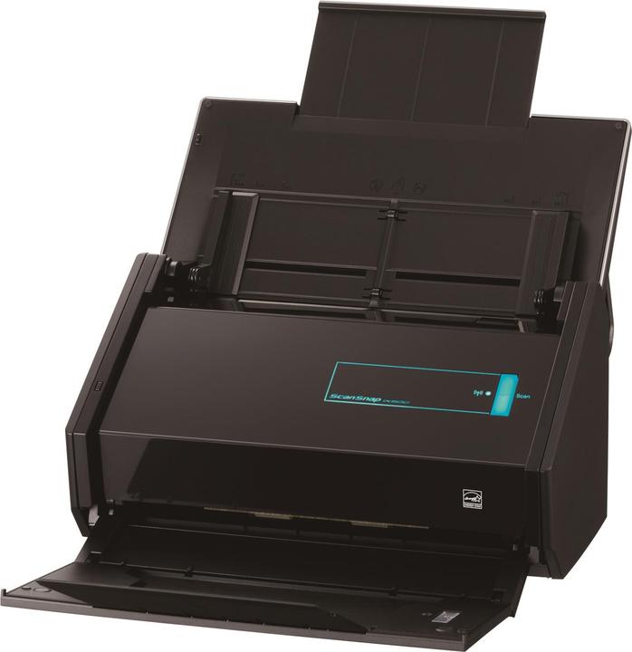 Actual product image Fujitsu ScanSnap iX500 with Nuance Power PDF software