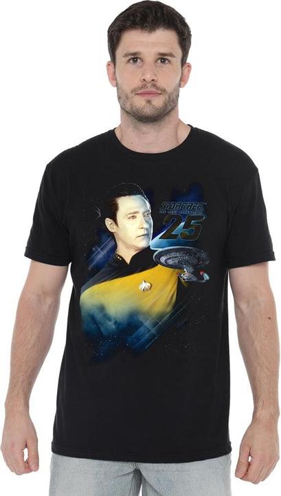 Actual product image Mens 25th Data T-Shirt (3XL)