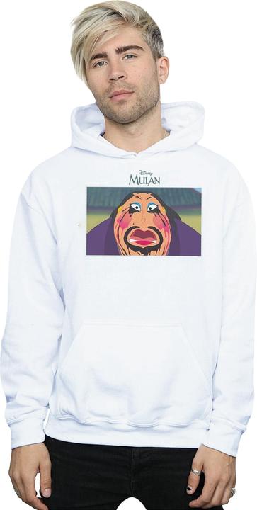 Actual product image Disney Mens Mulan The Matchmaker Hoodie (XXL)