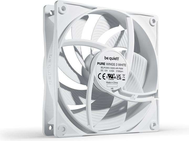 Actual product image be quiet! Pure Wings 3 (120 mm, 1 x)