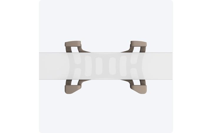 Actual product image Tractive GPS DOG 6 - Rubber Clips (2 Stk.) (Dog, Dog sport)