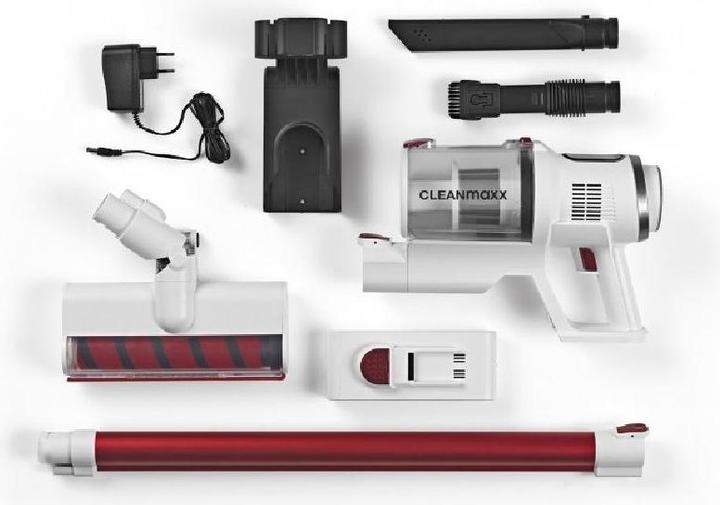 Actual product image CleanMaxx Cyclone Pro cordless vacuum cleaner