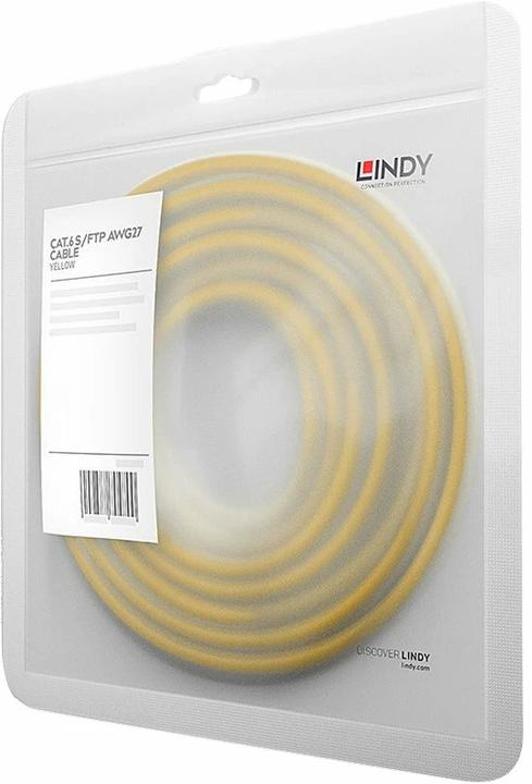 Actual product image Lindy Network cable (S/FTP, CAT6, 1 m)