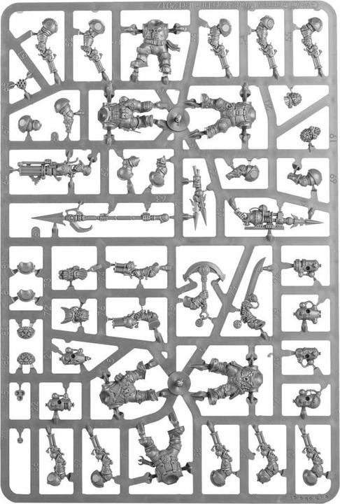 Produktbild Games Workshop Vanguard: Kharadron Overlords (Kunststoff)