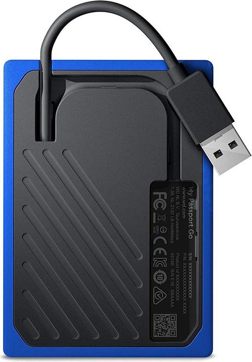 WD My Passport Go (500 GB)