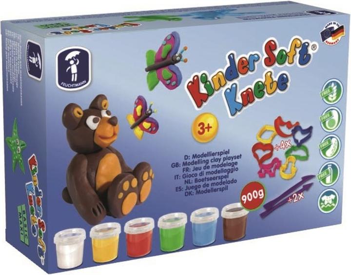 Actual product image Feuchtmann Children Soft modelling clay Basic Maxi